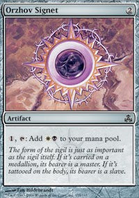 Orzhov Signet [Guildpact]