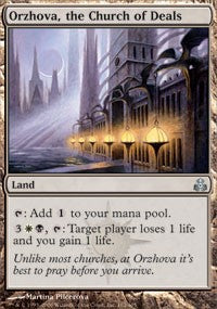 Orzhova, the Church of Deals [Guildpact]