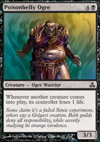 Poisonbelly Ogre [Guildpact]