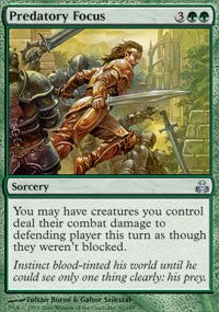 Predatory Focus [Guildpact]