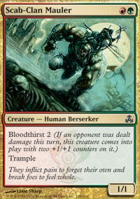 Scab-Clan Mauler [Guildpact]