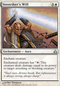 Sinstriker's Will [Guildpact]