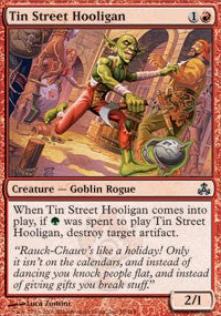 Tin Street Hooligan [Guildpact]