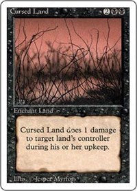 Cursed Land [Revised Edition]