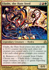 Ulasht, the Hate Seed [Guildpact]
