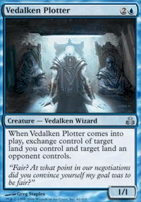 Vedalken Plotter [Guildpact]