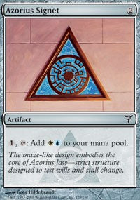 Azorius Signet [Dissension]