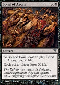 Bond of Agony [Dissension]