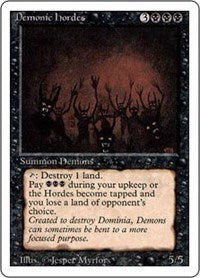 Demonic Hordes [Revised Edition]