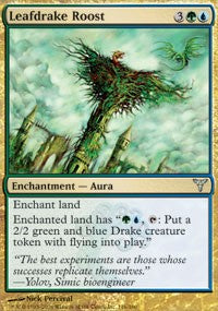 Leafdrake Roost [Dissension]
