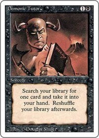 Demonic Tutor [Revised Edition]