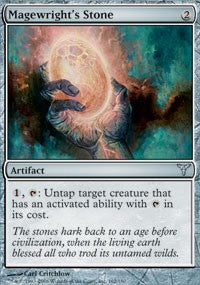 Magewright's Stone [Dissension]