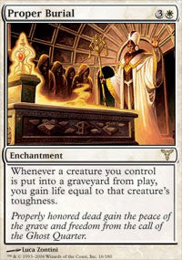 Proper Burial [Dissension]