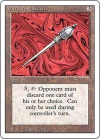 Disrupting Scepter [Revised Edition]