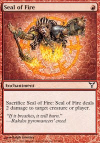 Seal of Fire [Dissension]