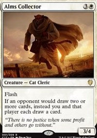 Alms Collector [Commander 2017]