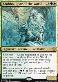 Arahbo, Roar of the World [Commander 2017]