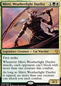 Mirri, Weatherlight Duelist [Commander 2017]