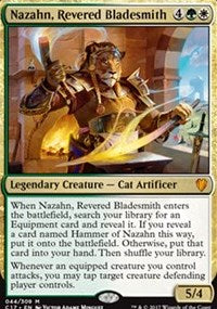 Nazahn, Revered Bladesmith [Commander 2017]