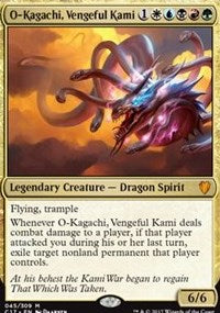 O-Kagachi, Vengeful Kami [Commander 2017]