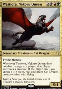 Wasitora, Nekoru Queen [Commander 2017]