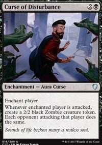 Curse of Disturbance [Commander 2017]