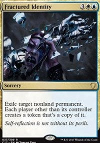 Fractured Identity [Commander 2017]