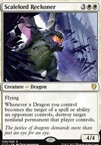 Scalelord Reckoner [Commander 2017]