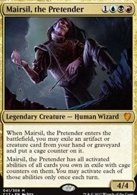 Mairsil, the Pretender [Commander 2017]