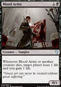 Blood Artist [Commander 2017]