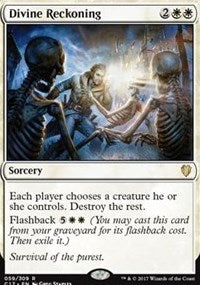 Divine Reckoning [Commander 2017]