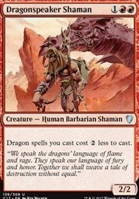 Dragonspeaker Shaman [Commander 2017]