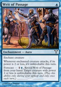 Writ of Passage [Dissension]