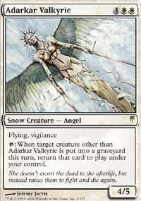 Adarkar Valkyrie [Coldsnap]
