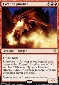 Tyrant's Familiar [Commander 2017]