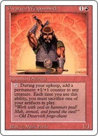 Dwarven Weaponsmith [Revised Edition]