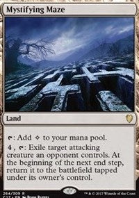 Mystifying Maze [Commander 2017]