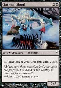 Gutless Ghoul [Coldsnap]