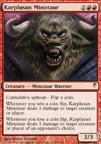 Karplusan Minotaur [Coldsnap]