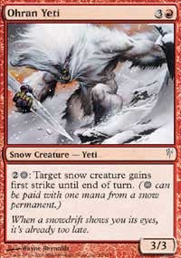 Ohran Yeti [Coldsnap]