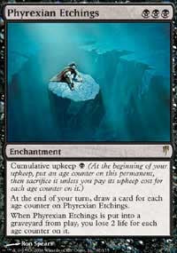 Phyrexian Etchings [Coldsnap]
