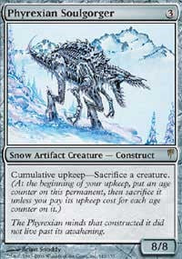 Phyrexian Soulgorger [Coldsnap]