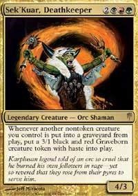 Sek'Kuar, Deathkeeper [Coldsnap]