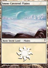 Snow-Covered Plains [Coldsnap]