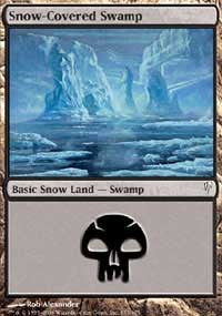 Snow-Covered Swamp [Coldsnap]
