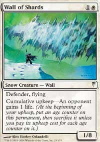 Wall of Shards [Coldsnap]