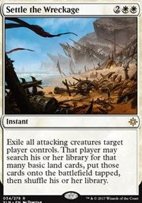 Settle the Wreckage [Ixalan]