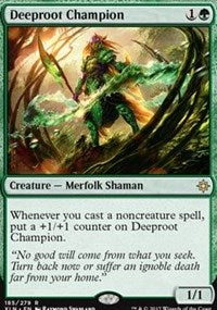 Deeproot Champion [Ixalan]