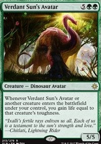 Verdant Sun's Avatar [Ixalan]