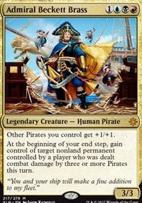 Admiral Beckett Brass [Ixalan]